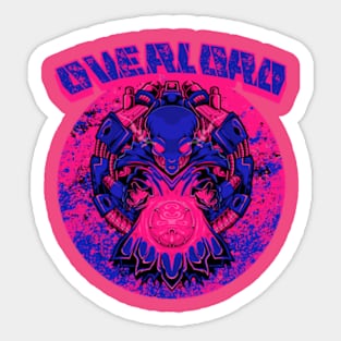 Overlord Graphic Sticker